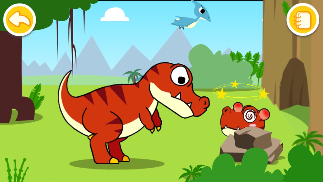 Dinossauros do Bebê Panda – Apps no Google Play