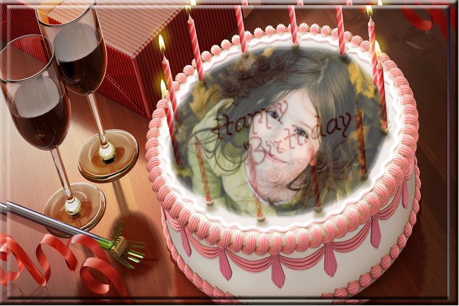Birthday Photoframe - Preview 3