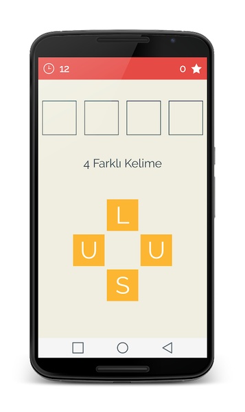 4 Harf 1 Kelime - Preview 2