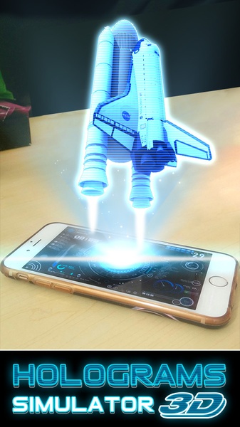 3D Hologram - Preview 4