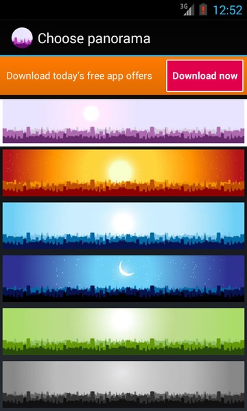 Panorama City Free Live Wallpaper - Preview 3