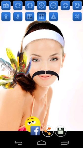 Bald & Mustache Booth - Preview 3