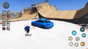 Race Blue Hedgehog Simulator screenshot 4