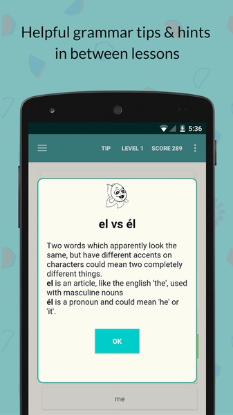 SpeakTribe Spanish - Preview 2