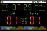 Scoreboard Waterpolo screenshot 2