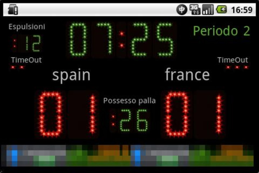 Scoreboard Waterpolo - Preview 2