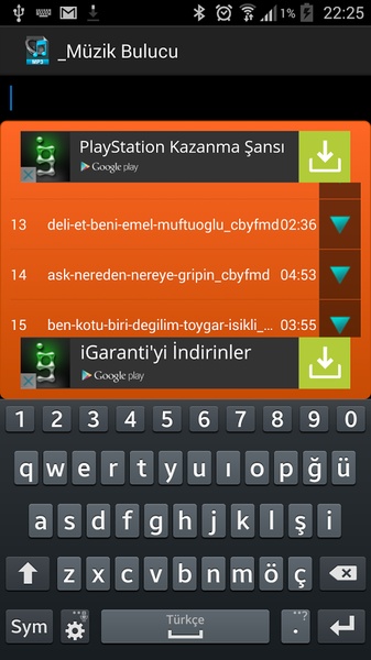 _Music Finder - Preview 1
