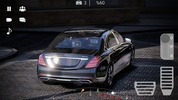 Car Driving Mercedes Maybach screenshot 1