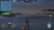 Warship Sea Battle screenshot 1