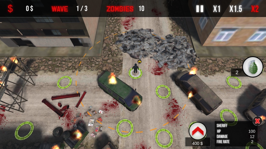 Police Zombie Defense - Preview 6