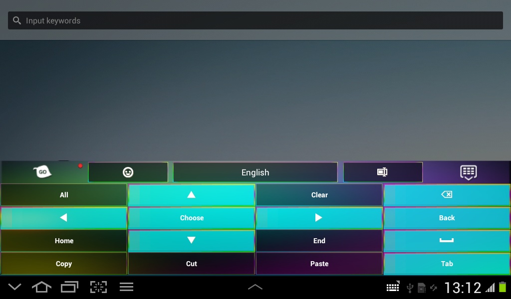 Keyboard Color - Preview 3