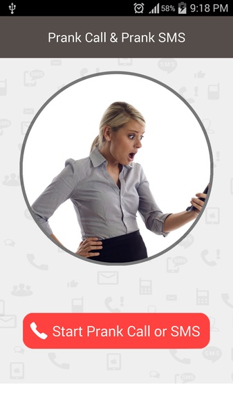 Prank Call & Prank SMS - Preview 5