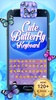 Cute Butterfly Keyboard screenshot 6