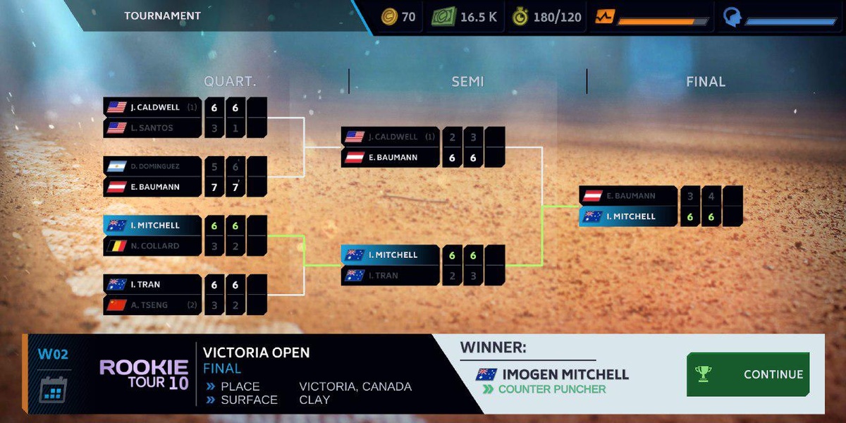 Tennis Manager - Preview 3