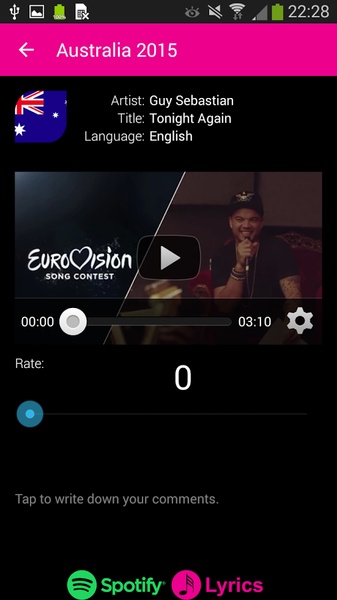ESC App - Preview 6
