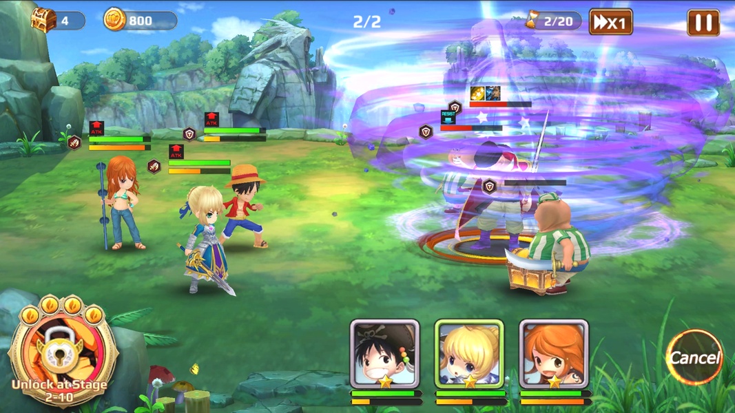 Jump Force TCG - Preview 7