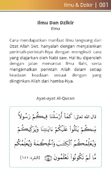 Ilmu dan Dzikir - Preview 8