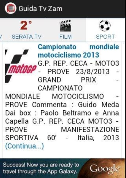 Guida Tv Zam - Preview 12