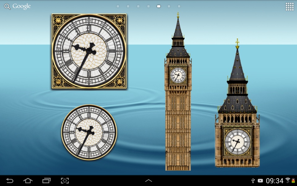 Big Ben Widget Free - Preview 4