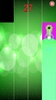 Green flower piano tile screenshot 4