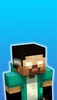 Herobrine Skins Minecraft screenshot 2