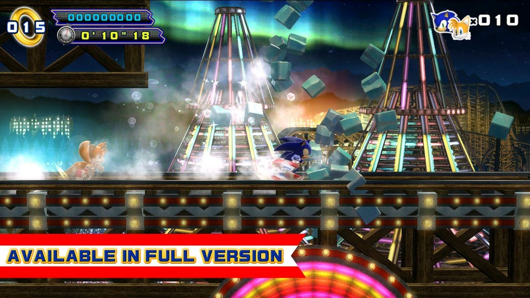 Sonic 4 Episode II LITE APK for Android Download