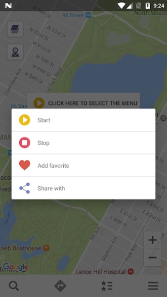 Fake GPS Location Joystick - Preview 3