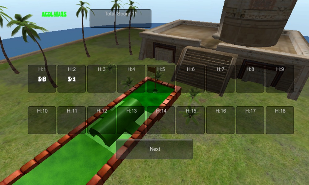 Mini Golf 3D: Aztec - Preview 2