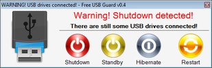 Free USB Guard screenshot 1