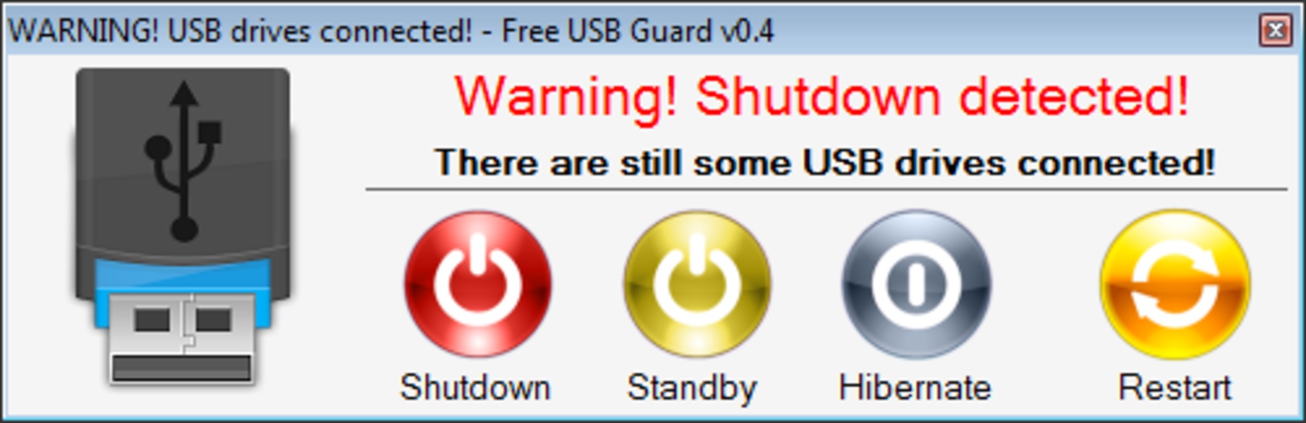 Free USB Guard for Windows Download it from Uptodown for free