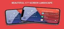 iCenter iOS 16: Lockscreen screenshot 5
