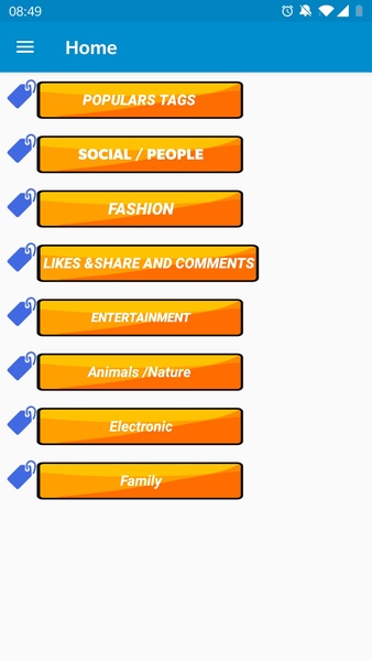 HashTags pro - Preview 2