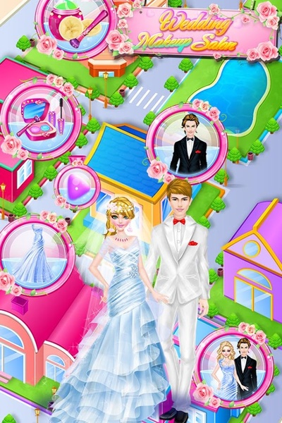 Anime Bride Avatar Maker - Wedding Dress Up Games::Appstore for  Android