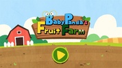 Baby Panda's Fruit Farm screenshot 1