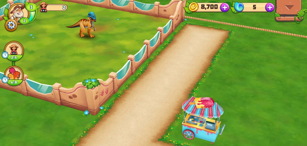 Dinosaur Park: Primeval Zoo - Preview 3