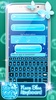 Neon Blue Keyboard Changer screenshot 1