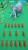 Merge Animals Fight Game screenshot 3