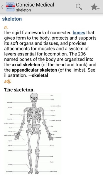 Concise Medical Dictionary - Preview 8