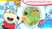 Wolfoo House Cleanup Life screenshot 14
