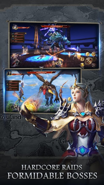 Dragon Revolt - Classic MMORPG - Preview 8