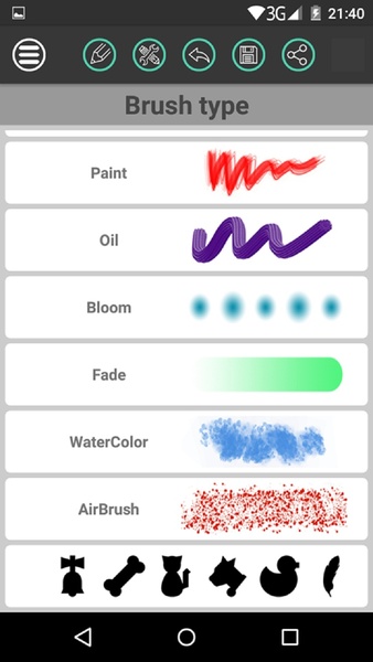 Paper Brush Painting and Coloring Games - Preview 2
