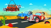 Racing car games for kids 2-5 screenshot 9