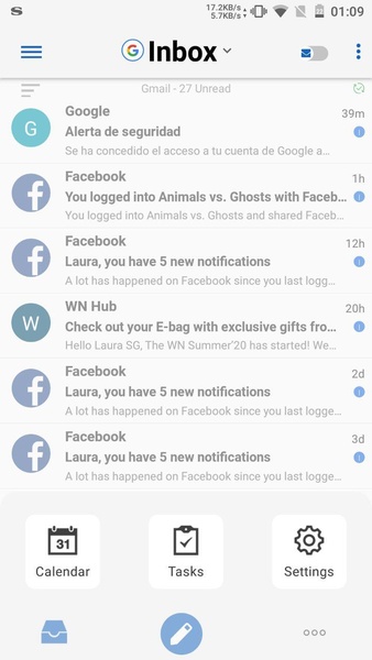 BlueMail Lite - Preview 7
