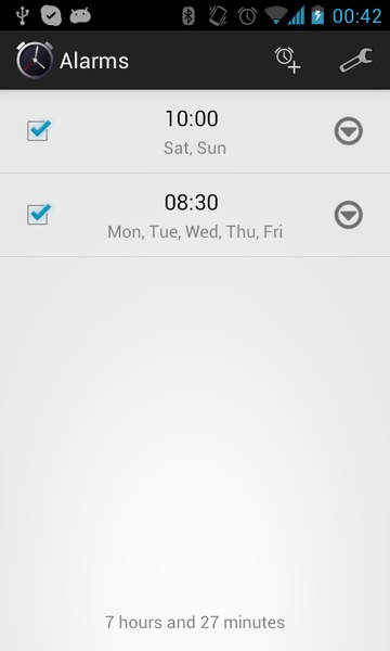 Simple Alarm Clock - Preview 3