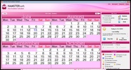 Hamster Free Woman Calendar screenshot 1