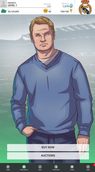 Real Madrid Fantasy Manager - Preview 6