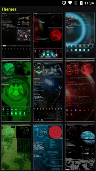 Aris Launcher - Preview 5