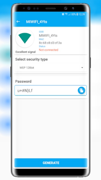 Wifi Password Key Generator - Preview 5