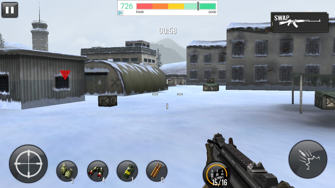 jogo de fps para navegador (Contract Wars) 