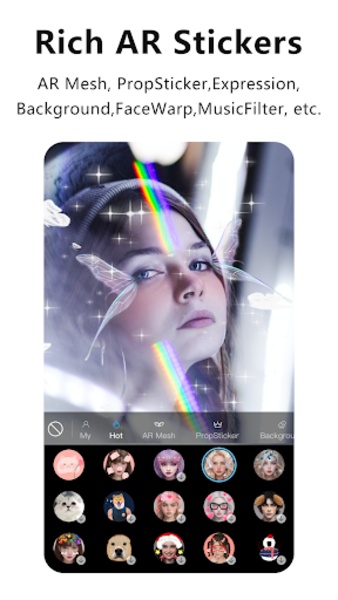 Selfie Camera with AR Stickers - Preview 7